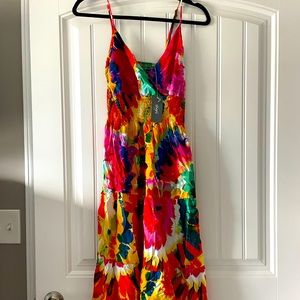 Colorful Italian-bought Summer Dress NWT